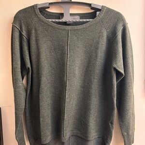 French Connection Olive Crew Neck Sweater